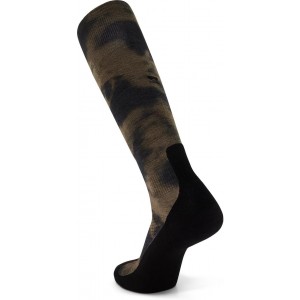 Atlas Merino Snow Sock Digital