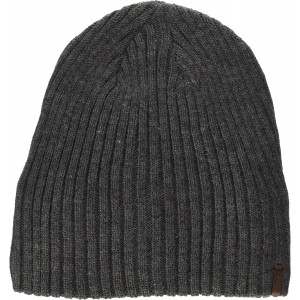 Wilbert Beanie dark heather one size