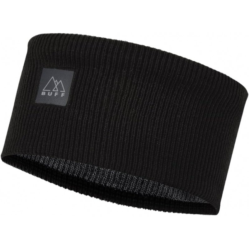 CROSSKNIT HEADBAND BUFF® SOLID BLACK