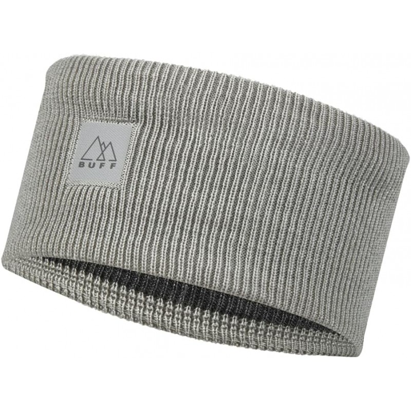 CROSSKNIT HEADBAND BUFF® SOLID LIGHT GREY