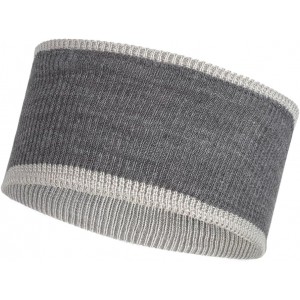 CROSSKNIT HEADBAND BUFF® SOLID LIGHT GREY