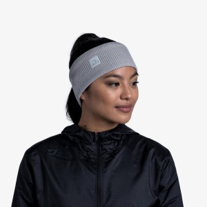 CROSSKNIT HEADBAND BUFF® SOLID LIGHT GREY