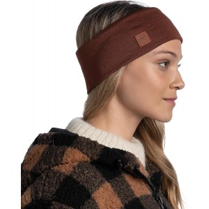 MERINO WIDE HEADBAND BUFF® SOLID SIENNA