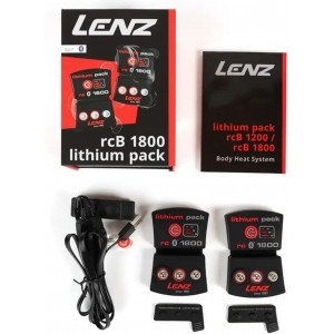 lithium pack rcB 1800 (EU/US)