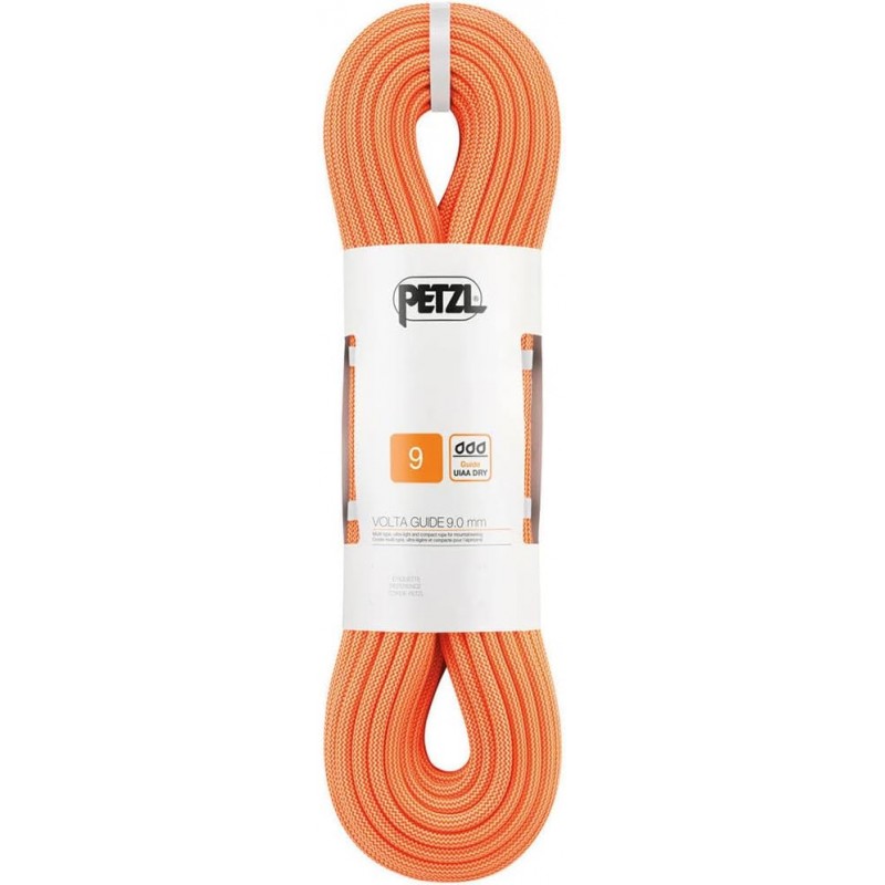 CORDE VOLTA GUIDE ORANGE 9 MM X 30M