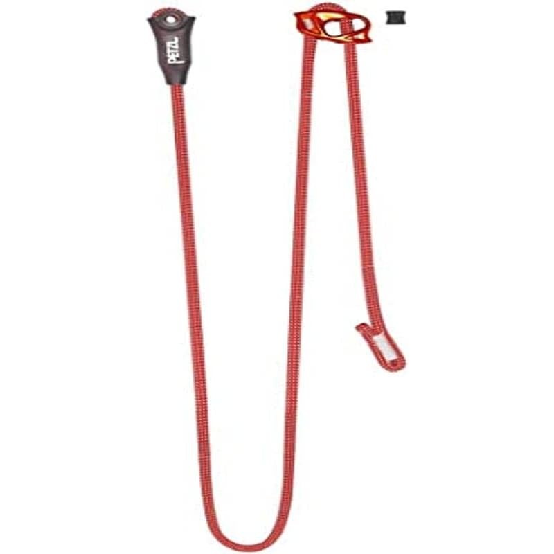 DUAL CONNECT ADJUST LANYARD RED