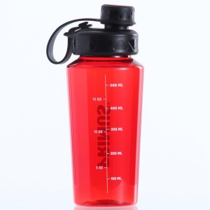 TrailBottle 0.6L Tritan Red*