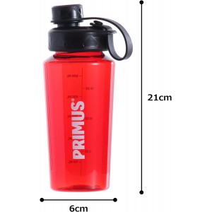 TrailBottle 0.6L Tritan Red*