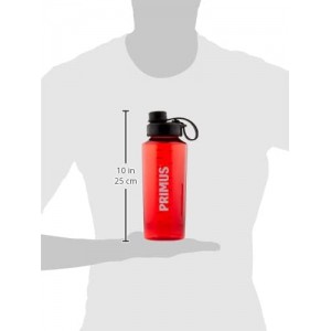 TrailBottle 0.6L Tritan Red*