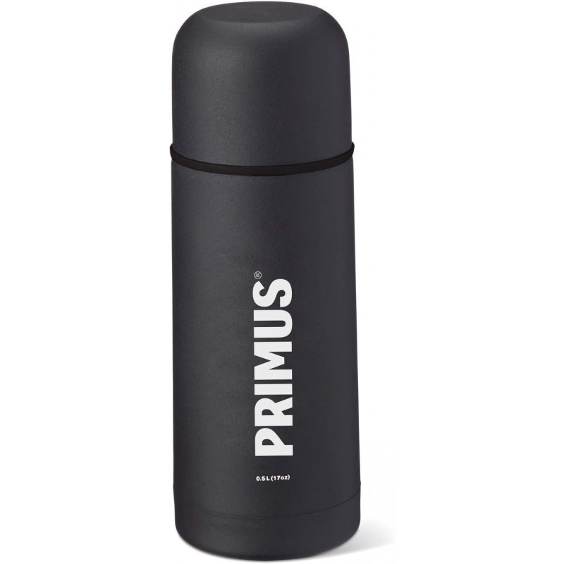 Vacuum bottle 0.5 Black*