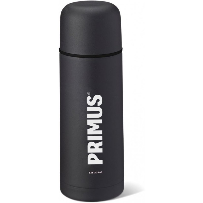 Vacuum bottle 0.75 Black*