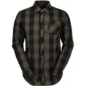 SCO Shirt M`s Trail Flow Check LS