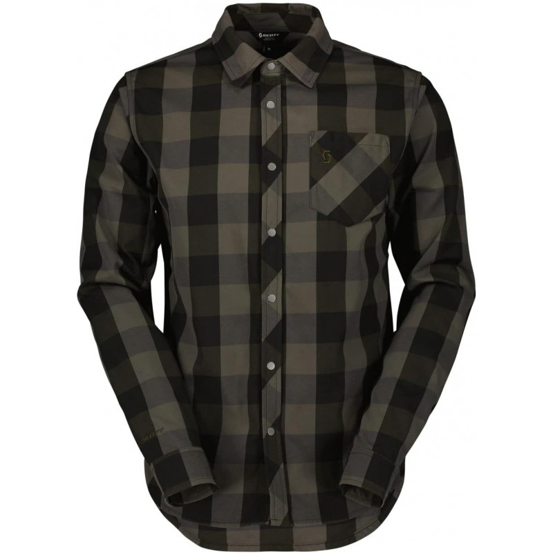 SCO Shirt M`s Trail Flow Check LS