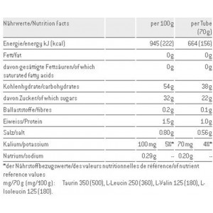 Liquid Energy Protein BCAA