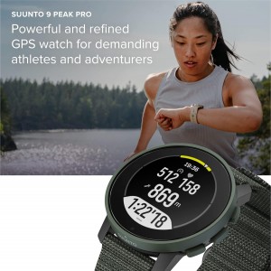 SUUNTO 9 PEAK PRO FOREST GREEN