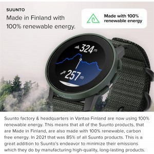 SUUNTO 9 PEAK PRO FOREST GREEN