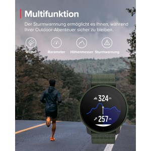 SUUNTO 9 PEAK PRO FOREST GREEN